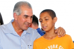 Governo entrega casas em Vicentina- Foto Edemir Rodrigues