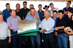 Governo entrega casas em Vicentina- Foto Edemir Rodrigues