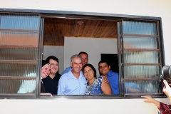 Governo entrega casas em Vicentina- Foto Edemir Rodrigues