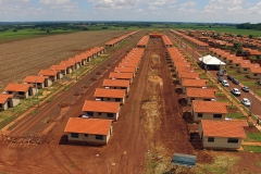 Governo entrega casas em Vicentina- Foto Edemir Rodrigues