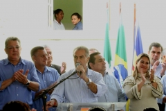 Governo entrega moradias e assina convênio em Corumba - Foto Chico Ribeiro (11)