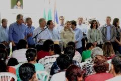 Governo entrega moradias e assina convênio em Corumba - Foto Chico Ribeiro (16)