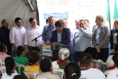 Governo entrega moradias e assina convênio em Corumba - Foto Chico Ribeiro (18)