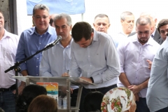 Governo entrega moradias e assina convênio em Corumba - Foto Chico Ribeiro (19)