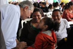 Governo entrega moradias e assina convênio em Corumba - Foto Chico Ribeiro (30)