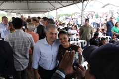 Governo entrega moradias e assina convênio em Corumba - Foto Chico Ribeiro (6)