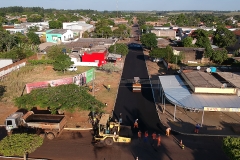 Governo entrega obras em Coronel Sapucaia