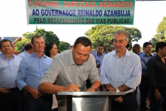 Governo entrega obras em Coronel Sapucaia - Foto Edemir Rodrigues (11)