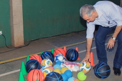 Entrega da cobertura da Quadra de esporte em Furnas dos Dionisios - Foto Edemir Rodrigues (13)