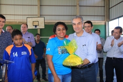 Entrega da cobertura da Quadra de esporte em Furnas dos Dionisios - Foto Edemir Rodrigues (18)