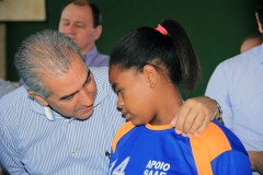 Entrega da cobertura da Quadra de esporte em Furnas dos Dionisios - Foto Edemir Rodrigues (22)