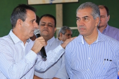 Entrega da cobertura da Quadra de esporte em Furnas dos Dionisios - Foto Edemir Rodrigues (25)