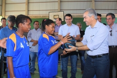 Entrega da cobertura da Quadra de esporte em Furnas dos Dionisios - Foto Edemir Rodrigues (27)