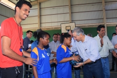 Entrega da cobertura da Quadra de esporte em Furnas dos Dionisios - Foto Edemir Rodrigues (28)