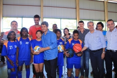 Entrega da cobertura da Quadra de esporte em Furnas dos Dionisios - Foto Edemir Rodrigues (29)