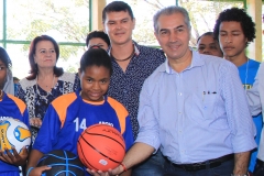 Entrega da cobertura da Quadra de esporte em Furnas dos Dionisios - Foto Edemir Rodrigues (30)