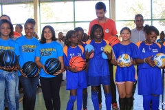 Entrega da cobertura da Quadra de esporte em Furnas dos Dionisios - Foto Edemir Rodrigues (31)