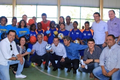 Entrega da cobertura da Quadra de esporte em Furnas dos Dionisios - Foto Edemir Rodrigues (32)