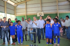 Entrega da cobertura da Quadra de esporte em Furnas dos Dionisios - Foto Edemir Rodrigues (34)