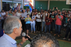 Entrega da cobertura da Quadra de esporte em Furnas dos Dionisios - Foto Edemir Rodrigues (36)