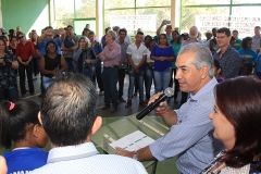 Entrega da cobertura da Quadra de esporte em Furnas dos Dionisios - Foto Edemir Rodrigues (37)