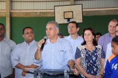 Entrega da cobertura da Quadra de esporte em Furnas dos Dionisios - Foto Edemir Rodrigues (38)