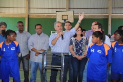 Entrega da cobertura da Quadra de esporte em Furnas dos Dionisios - Foto Edemir Rodrigues (39)
