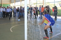 Entrega da cobertura da Quadra de esporte em Furnas dos Dionisios - Foto Edemir Rodrigues (43)