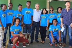 Entrega da cobertura da Quadra de esporte em Furnas dos Dionisios - Foto Edemir Rodrigues (44)