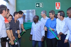 Entrega da cobertura da Quadra de esporte em Furnas dos Dionisios - Foto Edemir Rodrigues (47)