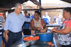 Entrega da cobertura da Quadra de esporte em Furnas dos Dionisios - Foto Edemir Rodrigues (49)