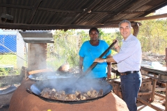 Entrega da cobertura da Quadra de esporte em Furnas dos Dionisios - Foto Edemir Rodrigues (5)