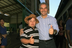 Entrega da cobertura da Quadra de esporte em Furnas dos Dionisios - Foto Edemir Rodrigues (55)