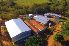 Entrega da cobertura da Quadra de esporte em Furnas dos Dionisios - Foto Edemir Rodrigues