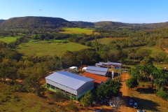 Entrega da cobertura da Quadra de esporte em Furnas dos Dionisios - Foto Edemir Rodrigues