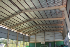 Entrega da cobertura da Quadra de esporte em Furnas dos Dionisios - Foto Edemir Rodrigues (65)
