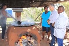 Entrega da cobertura da Quadra de esporte em Furnas dos Dionisios - Foto Edemir Rodrigues (80)