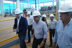 Visita a Empresa Latasa - Foto Edemir Rodrigues