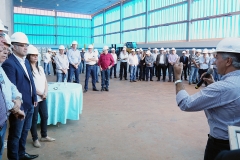 Visita a Empresa Latasa - Foto Edemir Rodrigues