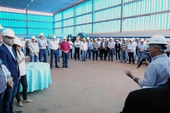 Visita a Empresa Latasa - Foto Edemir Rodrigues