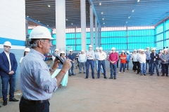 Visita a Empresa Latasa - Foto Edemir Rodrigues