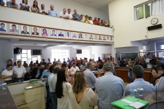 Assinatura de ordem de serviço em Paranaiba