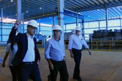 Visita a Empresa Latasa - Foto Edemir Rodrigues