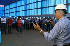 Visita a Empresa Latasa - Foto Edemir Rodrigues