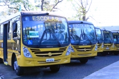 Governo entrega ônibus Escolares para Municípios - Foto Edemir Rodrigues (10)