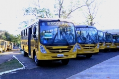 Governo entrega ônibus Escolares para Municípios - Foto Edemir Rodrigues (11)