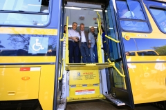 Governo entrega ônibus Escolares para Municípios - Foto Edemir Rodrigues (2)