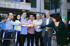 Governo entrega ônibus Escolares para Municípios - Foto Edemir Rodrigues (23)