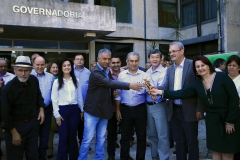 Governo entrega ônibus Escolares para Municípios - Foto Edemir Rodrigues (26)