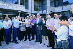 Governo entrega ônibus Escolares para Municípios - Foto Edemir Rodrigues (27)